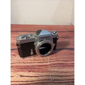 Nikon Nikkormat FT 35mm SLR Camera Body